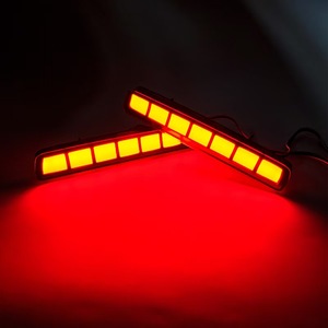 Luz Trasera LED de 12V para Parachoques Trasero para PRIUS 40/NOAH/VOXY 80/SPADE ESOUIRE/<span class=keywords><strong>YARIS</strong></span> SCION TC/MYVI 05-07 /<span class=keywords><strong>GR</strong></span> COROLLA 23-25, Luz de Freno y Direccional - Product Image 6