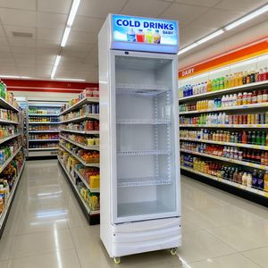 Vitrines réfrigérées à affichage numérique de haute qualité, vente directe d'usine de réfrigérateurs à boissons - Product Image 4