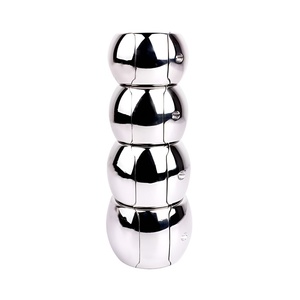 Anillos para Pene FRRK Testicle Advanced, Anillos de Acero Inoxidable Resistentes, Potenciadores Sexuales para una Erección Más Dura y Duradera - Product Image 3