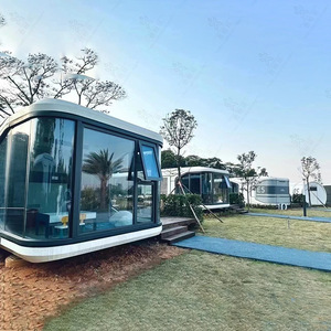 Cápsula Espacial Transparente para Campamento, Atracción Turística para Celebridades de Internet, Habitación Familiar para Padres e Hijos, Campamento Nave Espacial Futurista - Product Image 3