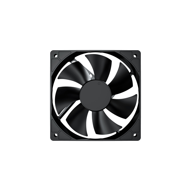 Custom High-Performance Silent PC Case Fan 120x120x25mm 12V with Hydraulic Bearing 120mm Gaming Cooling Fan for Computer Use
