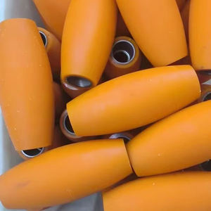 Rueda de rodillos de poliuretano (PU) de caucho de silicona de alta resistencia, núcleo de aluminio/acero inoxidable, transferencia de transportador 30A-95A con rodamiento - Product Image 1