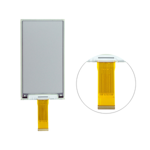 Eink E-paper EPD personalizado 3,7 pulgadas 240x416 SPI luz frontal capacitiva táctil Epaper pantalla para <span class=keywords><strong>Ereader</strong></span> Ebook etiqueta de <span class=keywords><strong>precio</strong></span> - Product Image 2