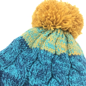 <span class=keywords><strong>2023</strong></span> Precio de fábrica Sombreros de punto de <span class=keywords><strong>invierno</strong></span> con pompón azul más populares - Product Image 6