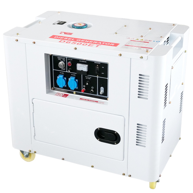 WENXIN 4kw 5kw 6kw 7kw Portable diesel Generator diesel Silent Three Phase Power Generator
