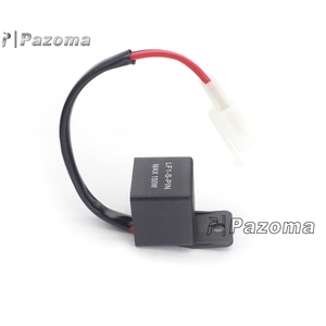 Relé Intermitente de Señal de Giro <span class=keywords><strong>LED</strong></span> LF1-S-PIN para Honda, Kawasaki, Suzuki, <span class=keywords><strong>Yamaha</strong></span> - Product Image 3