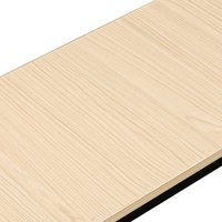 Table console en rotin bohème moderne personnalisée OEM avec deux grands tiroirs de rangement, meuble multifonctionnel pour salon en chêne