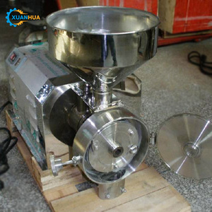 Moulin à farine de pierre chinois / Broyeur de maïs, machine à moudre les bananes et les céréales multifonctionnelle motorisée à vendre - Product Image 3