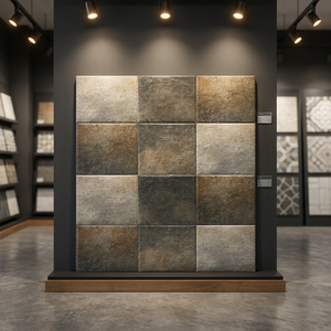 Best Selling 300x600mm Digital Bricks Designer 30x60cm Home Decorative Porcelain Ceramic Cladding 12x24 Glossy Exterior Tiles - Product Image 5