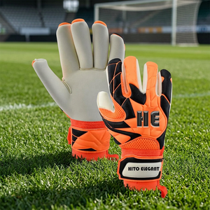 Gants de gardien de but de football professionnel avec logo personnalisé en gros pour adultes et enfants gant pour enfants gants de gardien de but de football - Product Image 3