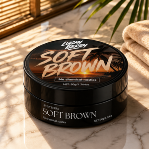 Crème Bronzante Accélératrice Bio aux Herbes Naturelles pour le Corps et les Jambes Effet Bronze Intense – Marque Privée OEM - Product Image 6
