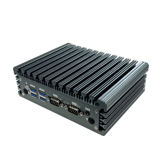J1900/J6412 Industrial Control Box Industrial-Grade All-in-One Device X86 Architecture Smart Fanless Mini Industrial PC 464G