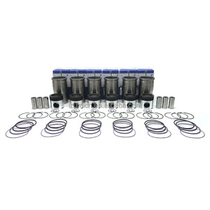 For D12D Diesel <b>Engine</b> Piston 20482587 Cylinder Liner 89593110 Piston Ring 5405717 Liner <b>Kit</b> High Quality 100% Brand-new - Product Image 1