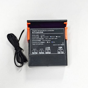 ZFX-G7016E Thông Minh Kỹ thuật số Temp điều khiển tự động dẫn nhiệt kế bò sát cách nhiệt Hộp nhiệt-50 đến 110 ℃ NTC 10k 3435 cảm biến - Product Image 2