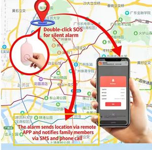 Kendini Savunma <span class=keywords><strong>Alarm</strong></span>ı Anahtarlık Tuya Akıllı En Gürültülü Güvenli Ses USB Kişisel Güvenlik ABS Uzun Menzilli GPS Panik <span class=keywords><strong>Alarm</strong></span> Modeli - Product Image 2