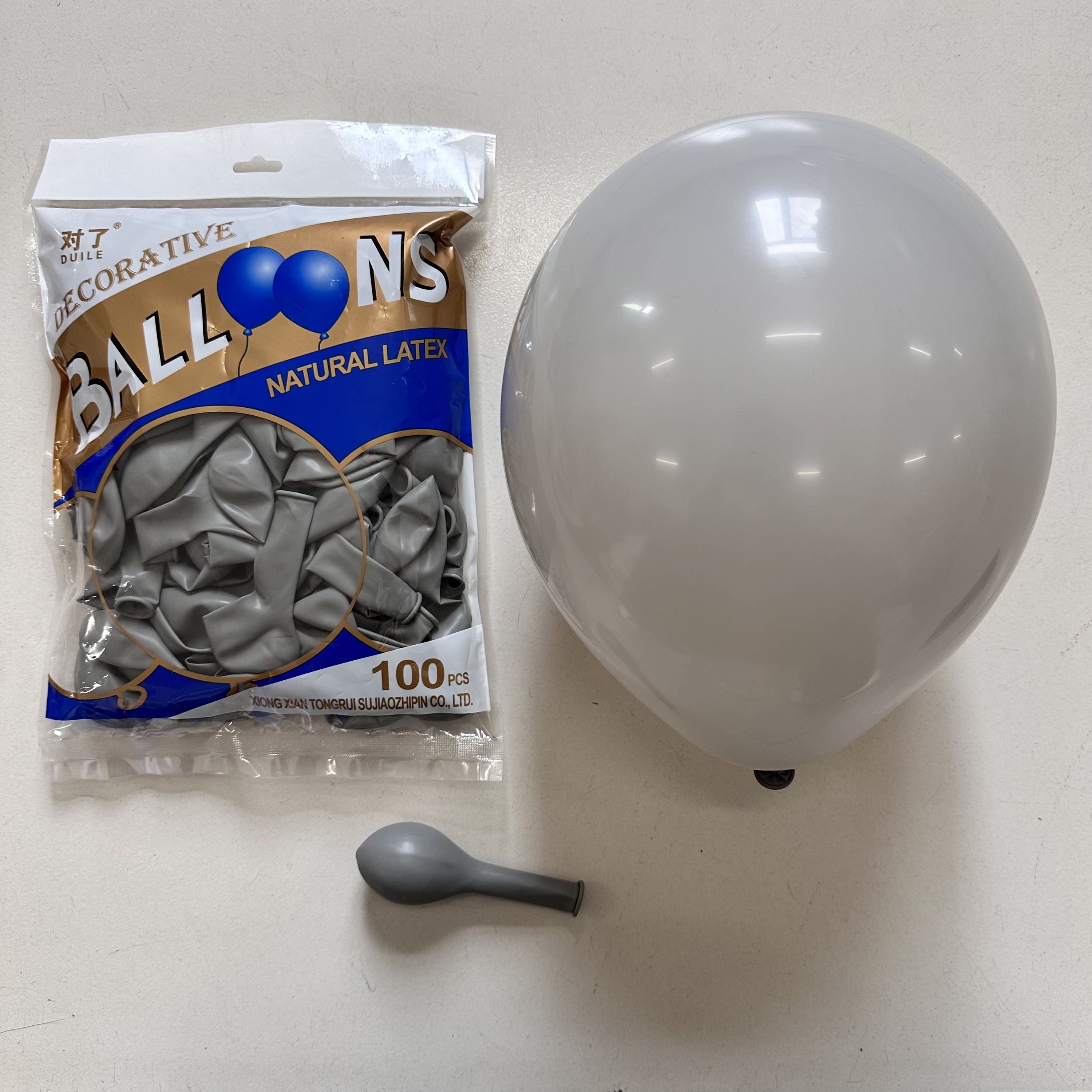 Senior gray