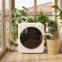 Nouvelle Machine de Séchage de Vêtements Électrique Automatique en Acier Inoxydable 2026 pour Usage Domestique – Économique, Certifiée CE, CB, ERP