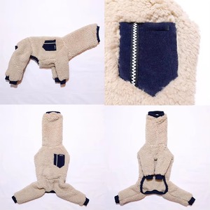 Forniture per Animali Domestici: Nuovo <span class=keywords><strong>Design</strong></span> Personalizzato, Maglione di Lusso per Levriero Italiano, Abbigliamento a Collo Alto, Cappotto Caldo in Pile per Cani - Product Image 2