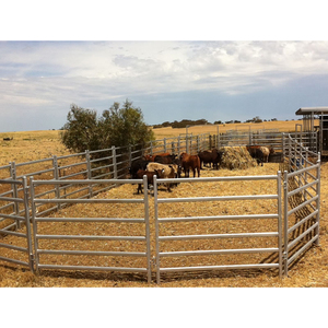 Ganado seguro Ovejas <span class=keywords><strong>Corral</strong></span> Patio Valla Panel Granja Esgrima Establos Paneles de caballos Casas Modelado 3D Incluido para la venta - Product Image 1