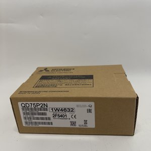 โมดูลกำหนดตำแหน่งซีรีส์ MELSEC-Q รุ่น QD75P2N - Product Image 1