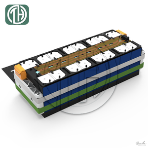 Módulo de Bateria LiFePO4 25.6V 100Ah 2.56kWh 1P8S Unidade LFP com Sensor FPC para Montagem em Sistemas Solares ESS 24V 48V, Empilhadeiras e AGVs - Product Image 5