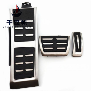 Qsf Thích Hợp Cho Audi 2011-2017 A8 Ban Đầu Chống Trượt <span class=keywords><strong>Accelerator</strong></span> Và Bàn Đạp Phanh - Product Image 3