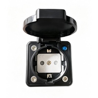 Adaptateur V2L 16A 250V GB/T Type 2 Trans Tech, compatible avec Honda V2L, Toyota BYD V2L, utilisé pour la décharge depuis les voitures chinoises