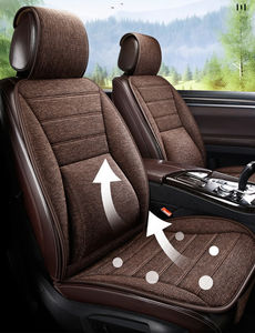 <span class=keywords><strong>Coprisedili</strong></span> Universali in Lino Nero e Rosso Set Completo Protettivo per <span class=keywords><strong>Audi</strong></span> <span class=keywords><strong>A3</strong></span> A4 A5 A6 Stile Business Per Tutte le Stagioni - Product Image 3