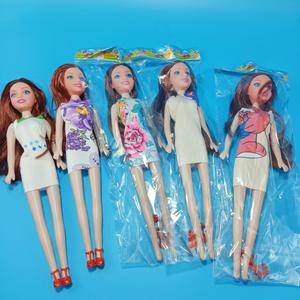 Muñeca de Plástico de Princesa para Vendedor Ambulante, Venta al por Mayor Mixta, Muñeca Grande de Belleza, Muñeca Pequeña, Accesorios para Casa de Muñecas, Niña Bonita - Product Image 2