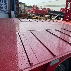 Semirremolque de plataforma baja desmontable de alta calidad con 3 ejes, 60, 80, 100 toneladas, de fábrica china - Product Image 5