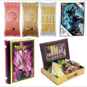 DBZ Son Goku Son Gohan <span class=keywords><strong>Piccolo</strong></span> Trunks Super Saiyan Coleccionable Personaje Niños Caja Sorpresa Anime <span class=keywords><strong>Juego</strong></span> de Cartas Carta de Papel SSR Play SR - Product Image 2