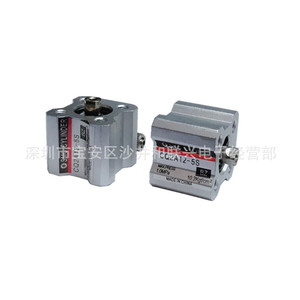 Cilindro neumático mini de cuatro esquinas SMC CQ2A12-5S de aluminio, fabricado en China - Product Image 1