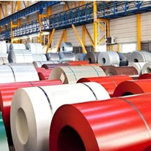 เหล็กม้วนเคลือบสี Dx53d Q235B อายุการใช้งานยาวนาน สำหรับงานตกแต่ง AZ120 AZ150 เหล็กม้วนอะลูซิงค์ ขายดี - Product Image 5