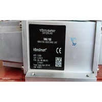 1 Unidad de Monitoreo de Vibraciones Vibro-Meter VMU 100 204-100-000-01 3, PLC/PAC RS485, Control Industrial, Programación PLC, Nuevo