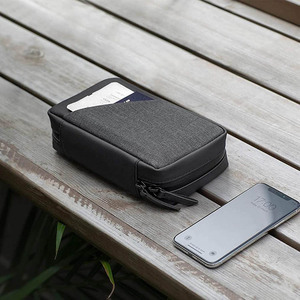 Vải công nghệ điện tử tổ chức Túi du lịch cho Bộ sạc cáp tai nghe điện thoại và USB bên ngoài trường hợp đĩa cứng - Product Image 6