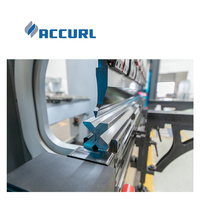 ACCURL Presse plieuse CNC entièrement automatique SmartB 80T/2500mm Machine à cintrer les tôles
