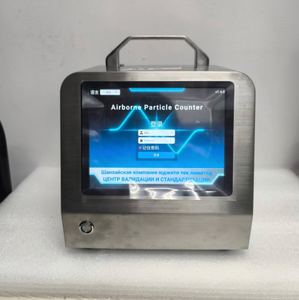 LPC-S310 휴대용 입자 계수기 빠른 데이터 접근 스테인리스 스틸 8인치 터치스크린 다중 크기 채널 열 인쇄 1 - Product Image 3