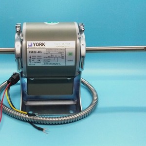 มอเตอร์เครื่องปรับอากาศ York YSK22-4C3 220V 50Hz แบบเพลาคู่ อะไหล่แอร์ระบบรวมศูนย์ - Product Image 4
