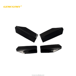 Jupe latérale de pare-chocs de voiture en Fiber de carbone à haute brillance pour Audi RS6 <span class=keywords><strong>RS7</strong></span> <span class=keywords><strong>ABT</strong></span> Kits de carrosserie panneaux à bascule - Product Image 2
