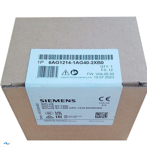 Nuovo Originale di Marca 6AG12141AG402XB0 6AG1 2141AG402XB0 S71200 CPU 1214C <span class=keywords><strong>DCD</strong></span> per PLC - Product Image 1