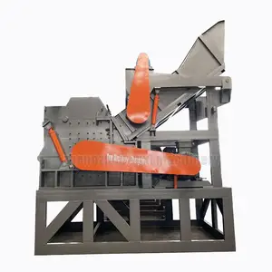 Automobile shell scrap metal crusher metal drums crushers for sale