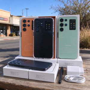 Android 15 S 25 ultra 16GB+1TB 5G สมาร์ทโฟนเกมมิ่งหน้าจอใหญ่ แบตเตอรี่ขนาดใหญ่ กล้อง 108MP ชาร์จเร็ว 65W - Product Image 3