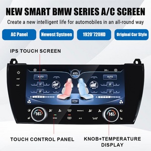 Pour BMW Série 5 2011-2017 Navihua Écran numérique de climatisation de voiture 10,25 pouces, commande de climatisation sur le tableau de bord - Product Image 5
