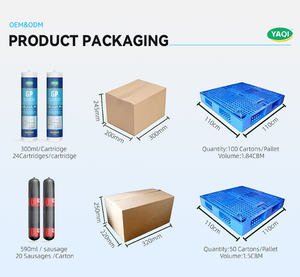 ตัวอย่างฟรี OEM กาวซิลิโคนกันน้ำ ใช้สำหรับยึดติดและอุดรอยร้าวของหินอ่อนและวัสดุหิน - Product Image 2