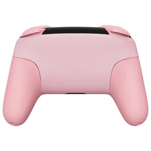 Coque de remplacement avant et arrière EXtremeRate DIY pour manette Nintendo Switch Pro avec poignées - Product Image 3