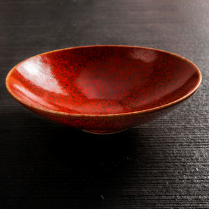 Tazón redondo de cerámica para <span class=keywords><strong>restaurante</strong></span> temático japonés, cuenco <span class=keywords><strong>Lamian</strong></span> de porcelana, <span class=keywords><strong>restaurante</strong></span> de lujo, juego de Bols Vajilla rojo Ramen de 8 ''y 10'' - Product Image 1