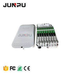 Kabel kotak terminasi serat optik Harga 16 Inti PC + bahan ABS IP65