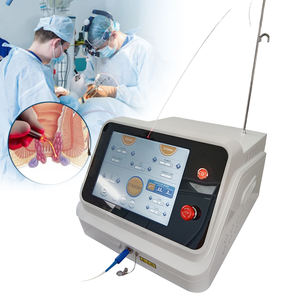 चिकित्सा उपकरण गुदा fistulula Hemoids 980nm 1470nm लेजर प्रोक्टोलॉजी सर्जरी डायोड लेजर मशीन - Product Image 4