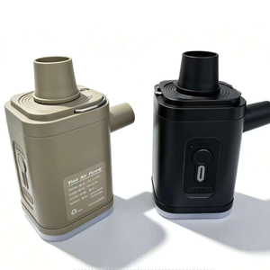 Souffleur de chicha portable rechargeable, pompe à air alimentée au charbon, accessoire en plastique pour tabac, pour usage extérieur - Product Image 2