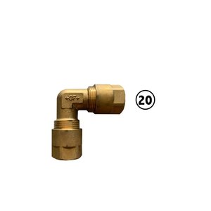 Georg Fischer Ø 20 Codo de apriete para mangueras de fontanería - Product Image 1